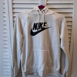 Nike Hoodie- Light Grey